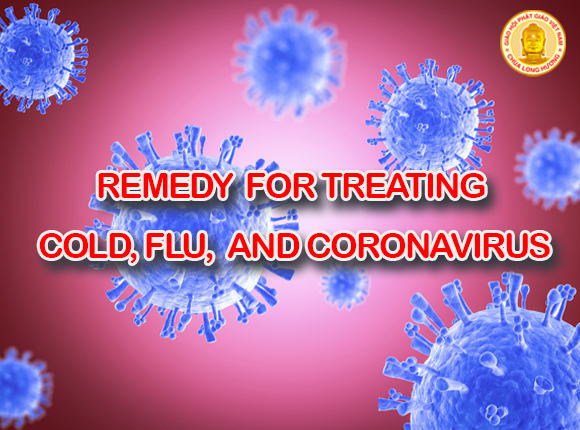 REMEDY FOR TREATING COLD, FLU, AND CORONAVIRUS