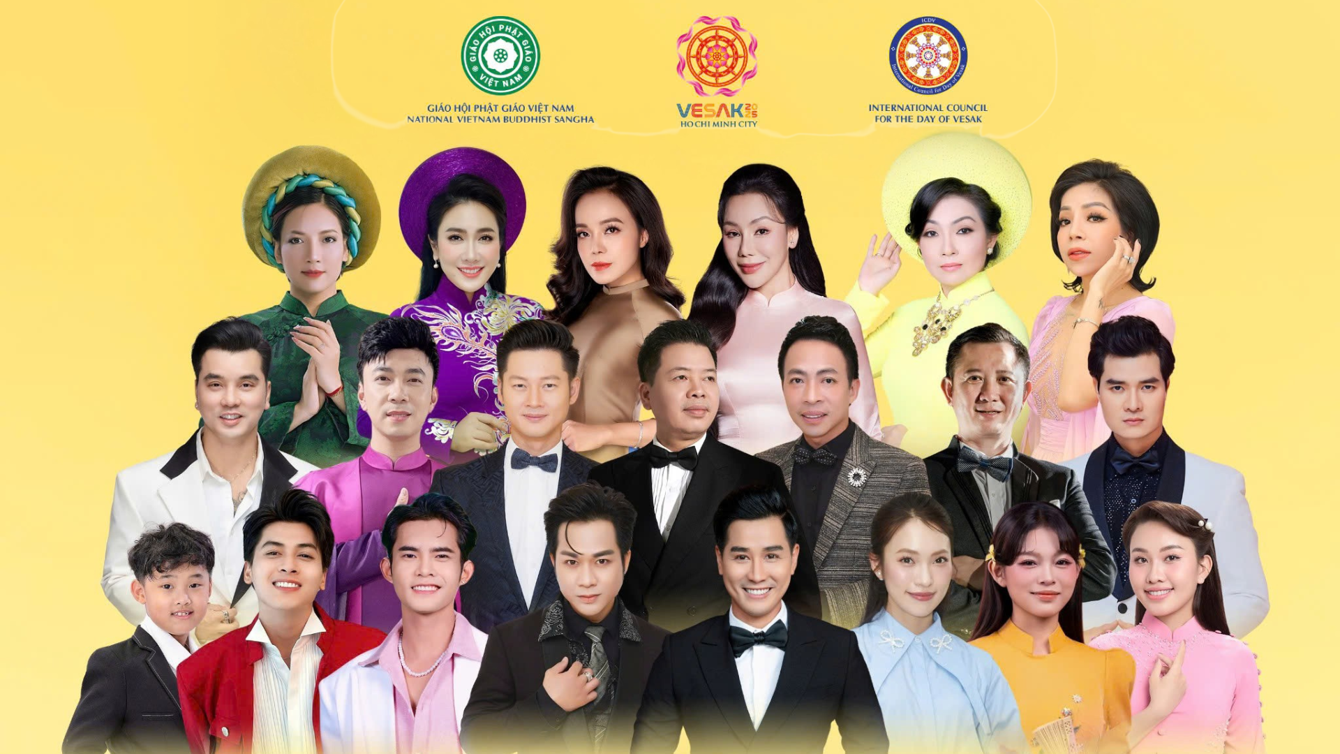 Chương Trình Âm Nhạc Nghệ Thuật Giao Lưu Văn Hóa Phật Giáo Quốc Tế Đại Lễ Vesak 2025