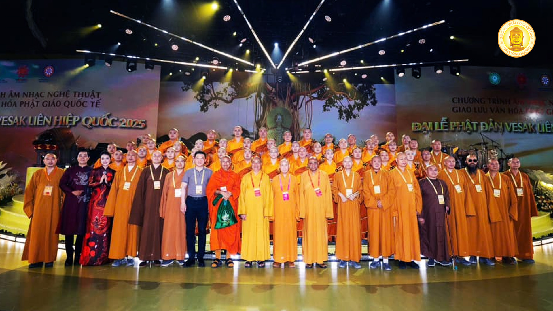TINH TUÝ BÁT NHÃ BA LA MẬT ĐA –  CHIẾU SÁNG VESAK LIÊN HIỆP QUỐC 2025