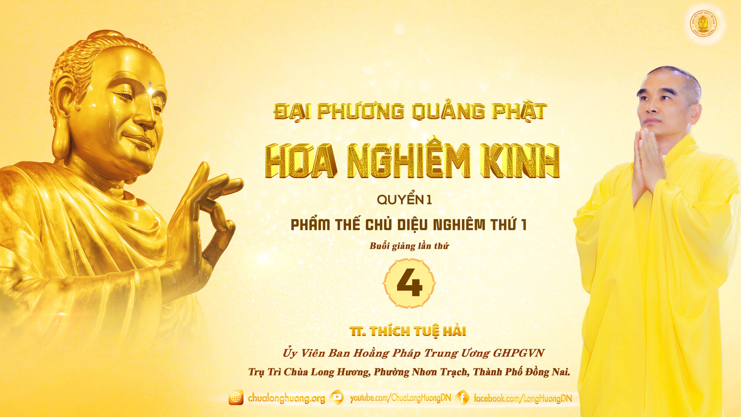 PHÂN TÍCH “KINH HOA NGHIÊM – Bài 4”