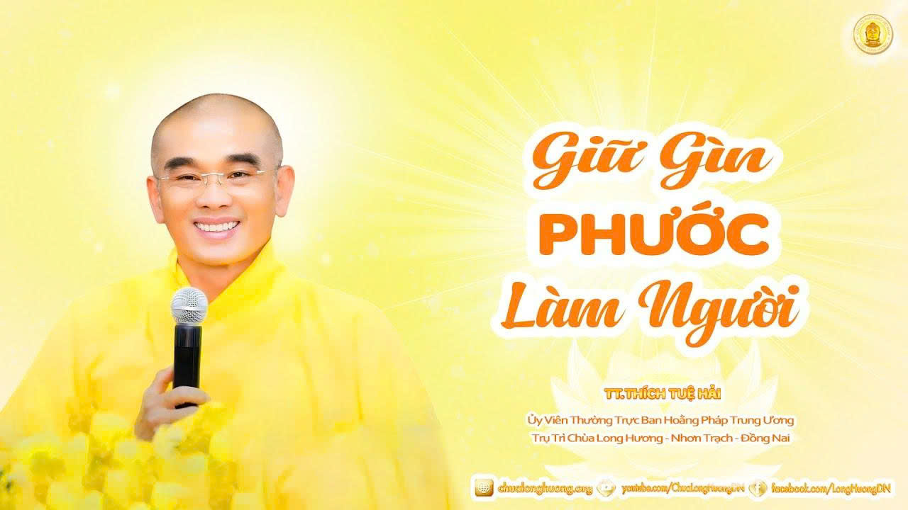PHÂN TÍCH “GIỮ GÌN PHƯỚC LÀM NGƯỜI”