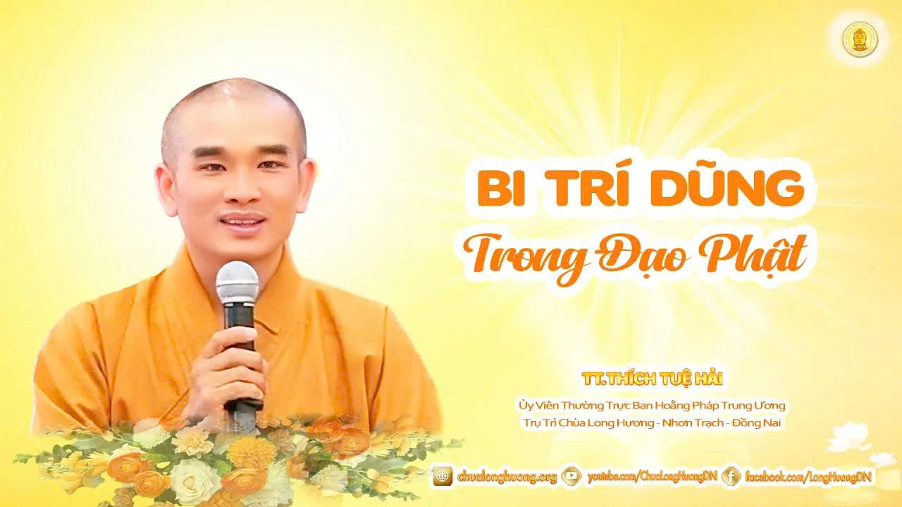 PHÂN TÍCH “BI TRÍ DŨNG TRONG ĐẠO PHẬT”