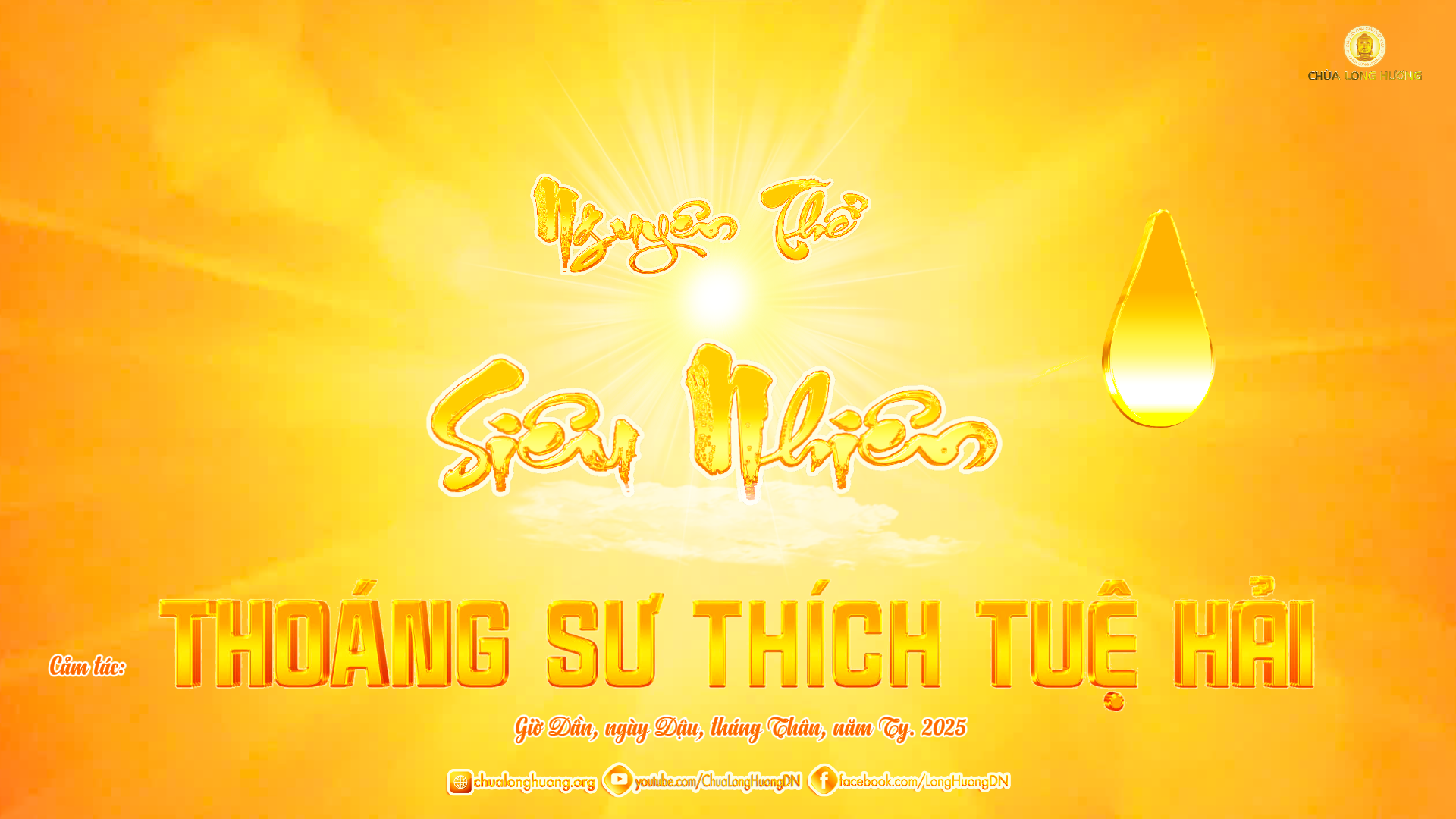 PHÂN TÍCH NGUYÊN THỂ SIÊU NHIÊN – Phiên Bản 3